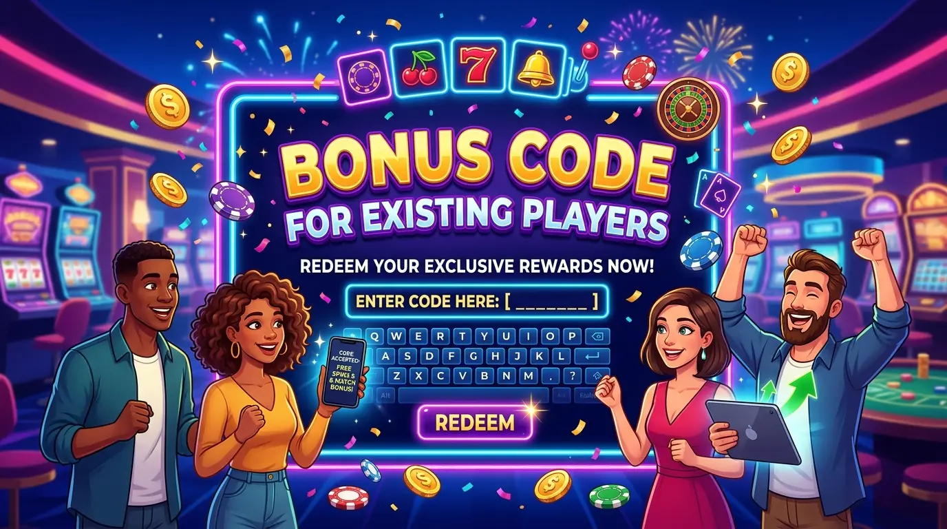Party casino Bonus für bestehende Spieler