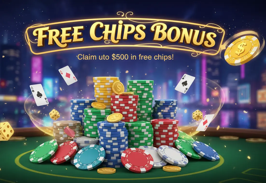 Party casino Bonus Chips