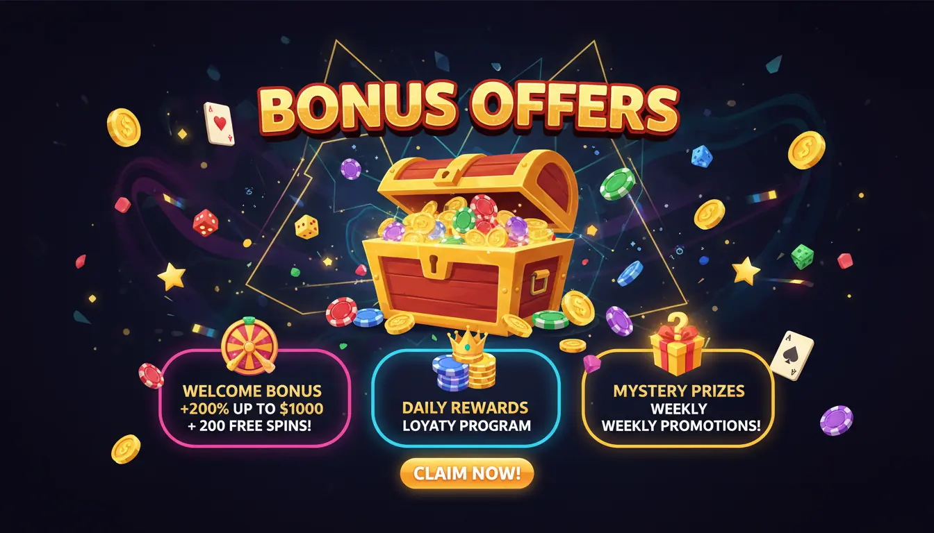Party casino Bonusangebote