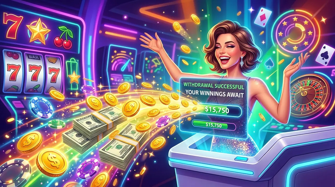 Party casino Geld auszahlen