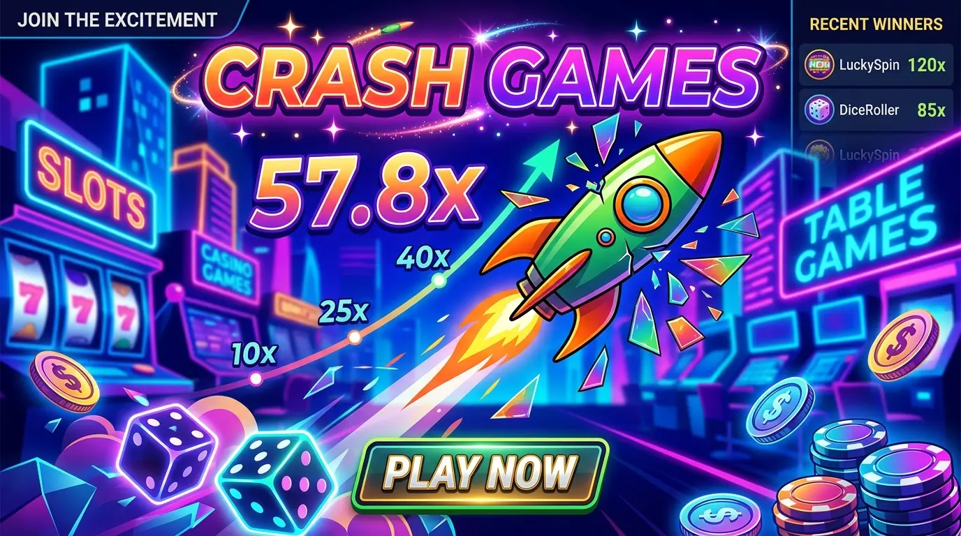 Party casino Crash Spiele